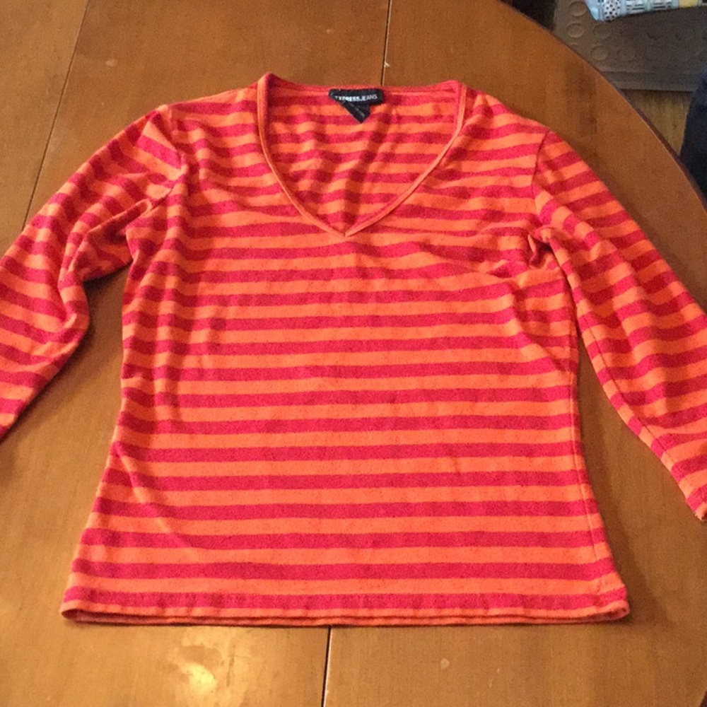 Express Jeans 3/4 sleeve length top
